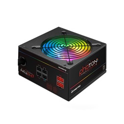 CHIEFTEC Tápegység Moduláris, Photon 650W, 14cm, RGB világítás, ATX BOX 80+ Bronz