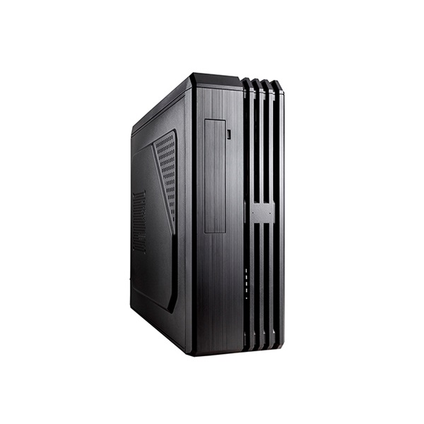 CHIEFTEC UC-02B-OP fekete (táp nélküli) ATX ház