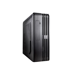 CHIEFTEC UC-02B-OP fekete (táp nélküli) ATX ház