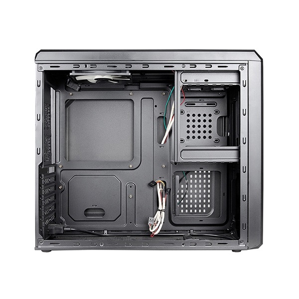 CHIEFTEC UC-02B-OP fekete (táp nélküli) ATX ház