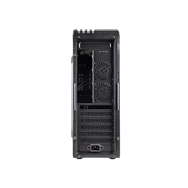 CHIEFTEC UC-02B-OP fekete (táp nélküli) ATX ház