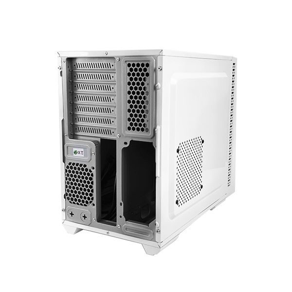 CHIEFTEC UK-02W-OP fehér (táp nélküli) ATX ház