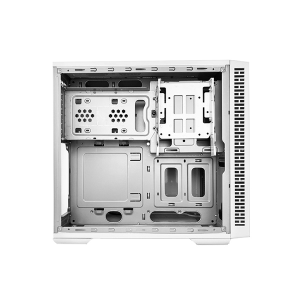 CHIEFTEC UK-02W-OP fehér (táp nélküli) ATX ház