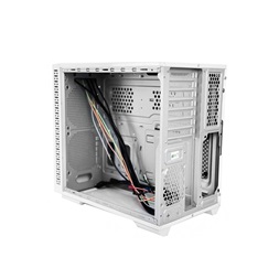 CHIEFTEC UK-02W-OP fehér (táp nélküli) ATX ház