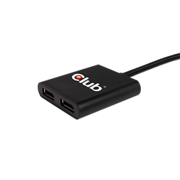 CLUB3D Displayport -2x Displayport HUB