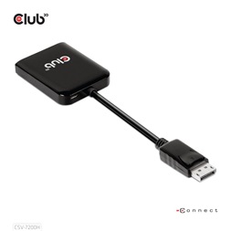 CLUB3D Displayport1.4 -2x HDMI HUB