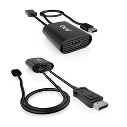 CLUB3D Displayport 1.4 - HDMI 4K120Hz HDR aktív adapter