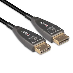 CLUB3D Displayport 1.4 4K120Hz 8K60Hz 20m aktív optikai kábel