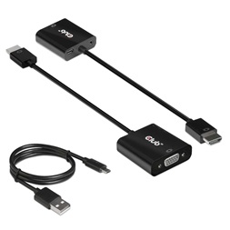 CLUB3D HDMI 1.4 - D-Sub Adapter