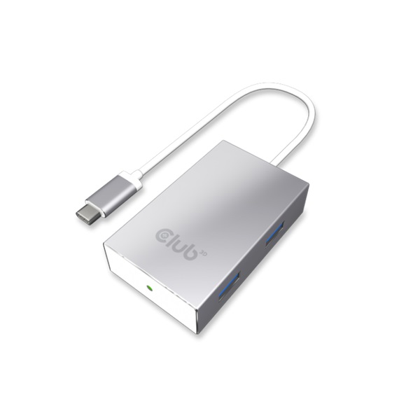 CLUB3D SenseVision USB 3.0 C - 4x USB 3.0 A HUB