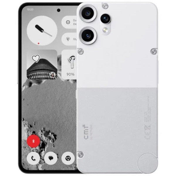 CMF Phone 2 Pro 6,77" 5G 8/128GB DualSIM fehér okostelefon