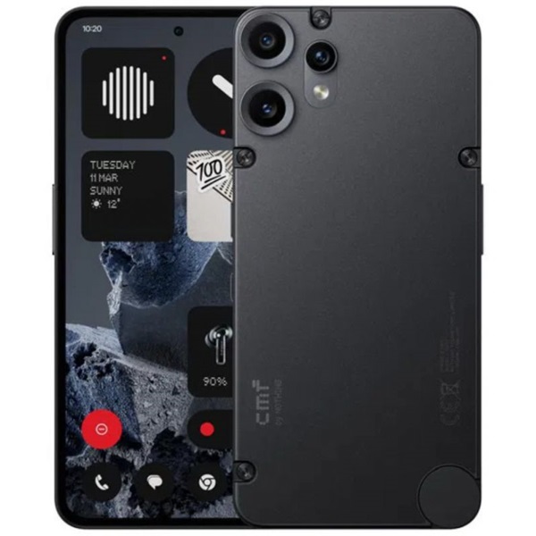 CMF Phone 2 Pro 6,77" 5G 8/128GB DualSIM fekete okostelefon