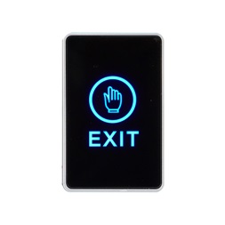 CONTROL CON-C1/műanyag/érintős nyomógomb/Kék/zöld LED világítás/12Vdc