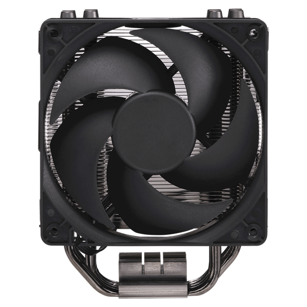 COOLER MASTER CPU hűtő HYPER 212 BLACK EDITION, LGA1700 támogatással, fekete
