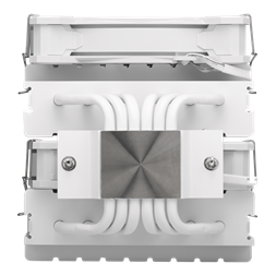 COOLER MASTER CPU hűtő HYPER 622 HALO WHITE EDITION, LGA1700 támogatással, fehér