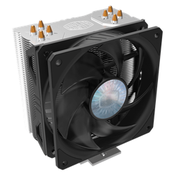 COOLER MASTER CPU hűtő Hyper 212 EVO V2, LGA1700 támogatással, ezüst-fekete