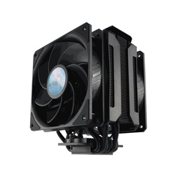 COOLER MASTER CPU hűtő MASTERAIR MA612 STEALTH, LGA1700 támogatással, fekete