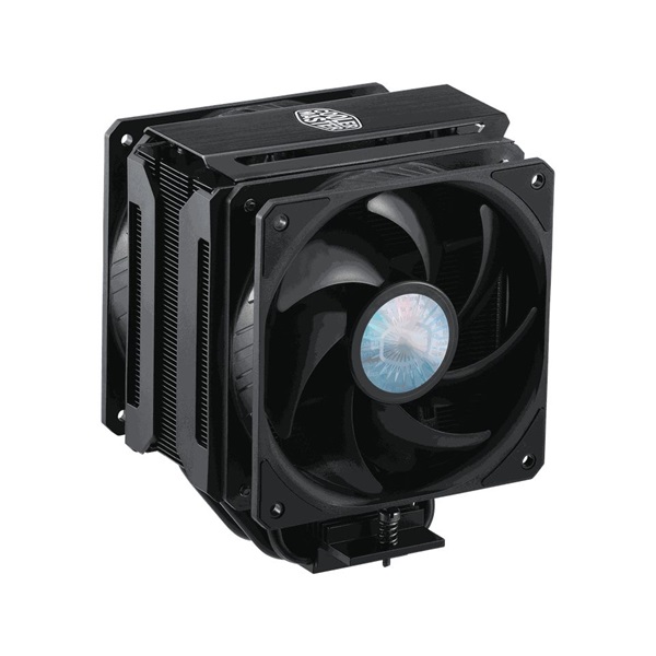 COOLER MASTER CPU hűtő MASTERAIR MA612 STEALTH, LGA1700 támogatással, fekete