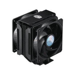 COOLER MASTER CPU hűtő MASTERAIR MA612 STEALTH, LGA1700 támogatással, fekete