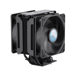 COOLER MASTER CPU hűtő MASTERAIR MA612 STEALTH, LGA1700 támogatással, fekete