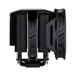 COOLER MASTER CPU hűtő MASTERAIR MA624 STEALTH, Univerzális, fekete