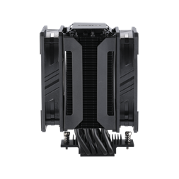 COOLER MASTER CPU hűtő MasterAir MA612 Stealth ARGB, LGA1700 támogatással, fekete