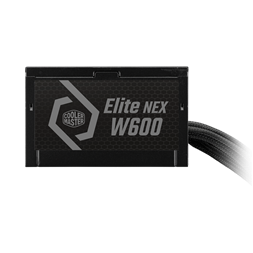 COOLER MASTER ELITE NEX 600W 80+ ventillátorral dobozos tápegység