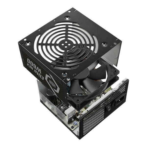 COOLER MASTER ELITE NEX 600W 80+ ventillátorral dobozos tápegység
