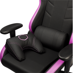 Cooler Master CALIBER R2 lila-fekete gamer szék