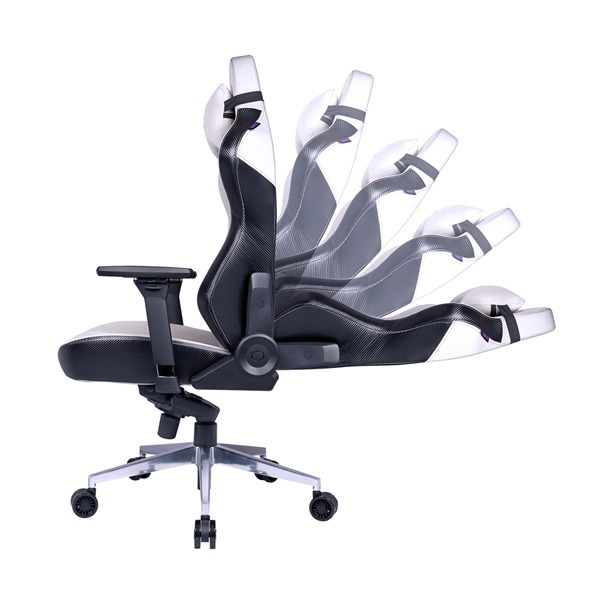 Cooler Master CALIBER X1C szürke gamer szék