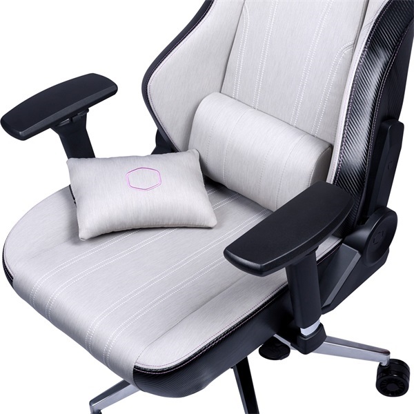 Cooler Master CALIBER X1C szürke gamer szék