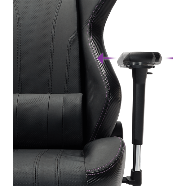 Cooler Master CALIBER X1 fekete gamer szék