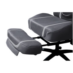 Cooler Master SYNK X CROSS-PLATFORM IMMERSIVE HAPTIC szürke gamer szék