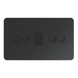 COOLER MASTER RGB LED Kontroller, fekete