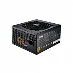 COOLER MASTER Tápegység MWE 750W, 12cm, 80+ Gold V2, Aktív PFC