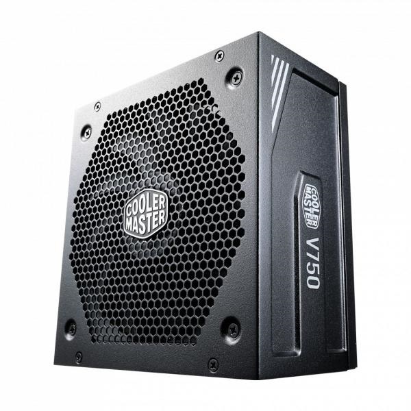 COOLER MASTER Tápegység V750 750W, 14cm, 80+ Gold V2, Aktív PFC Moduláris