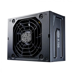 COOLER MASTER Tápegység V750 750W, SFX, 80+ Gold, Aktív PFC Moduláris