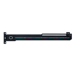 COOLER MASTER Videokártya Tartó, ELV8, RGB, fekete