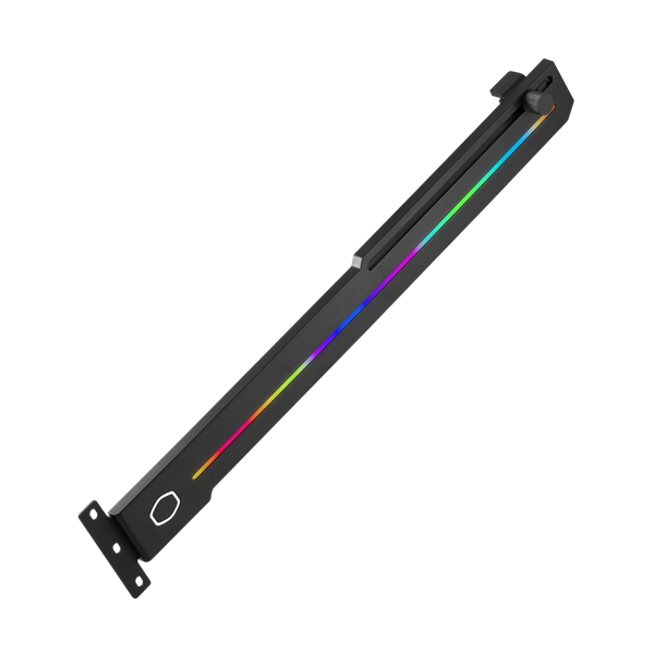 COOLER MASTER Videokártya Tartó, ELV8, RGB, fekete