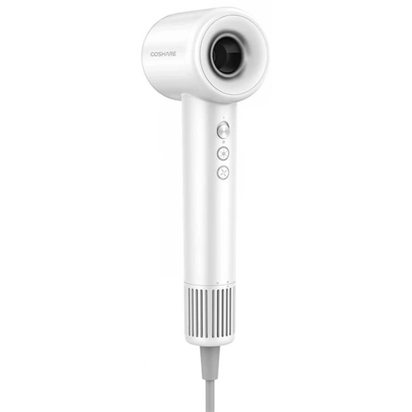 COSHARE HD10E SuperFlow1 1600 W fehér színű hajszárító