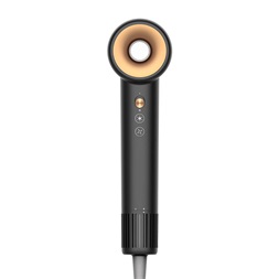 COSHARE HD10E SuperFlow1 1600 W fekete színű hajszárító