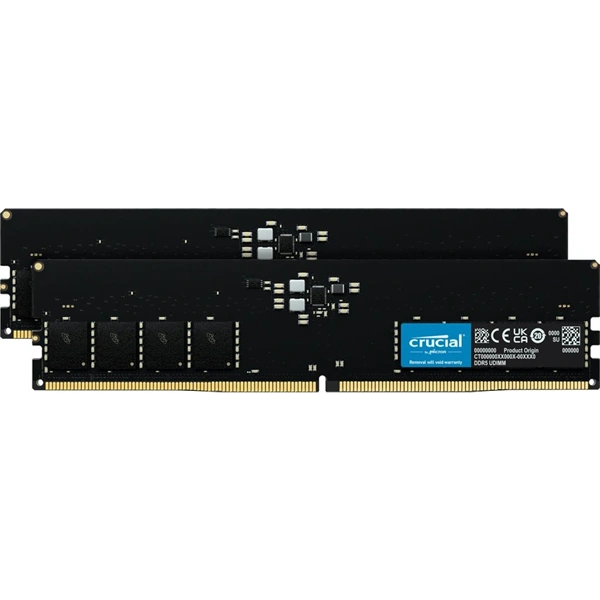 CRUCIAL DDR5 5600MHz 32GB ( 2x16GB ) CL46 1,1V memória