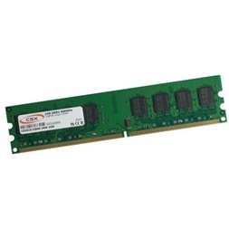 CSX Memória Desktop - 4GB DDR2 (800Mhz, 256x8, CL5)