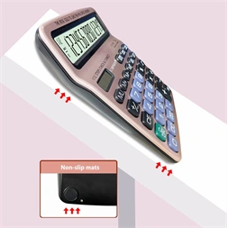 CTIFREE CT-1156 számológép, 155x195mm, 14 számjegy, dual power, 2 év garancia