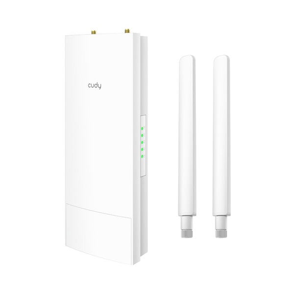 CUDY RE1200 Outdoor AC1200 WIFI MESH Kültéri fehér Repeater-jelismétlő