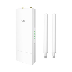 CUDY RE1200 Outdoor AC1200 WIFI MESH Kültéri fehér Repeater-jelismétlő