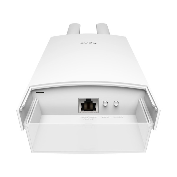 CUDY RE1200 Outdoor AC1200 WIFI MESH Kültéri fehér Repeater-jelismétlő