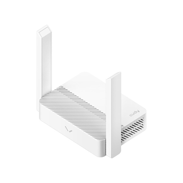 CUDY WR300 egysávos N300 5in1 WIFI fehér Router