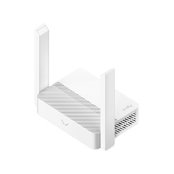 CUDY WR300 egysávos N300 5in1 WIFI fehér Router