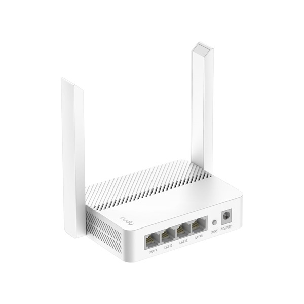 CUDY WR300 egysávos N300 5in1 WIFI fehér Router